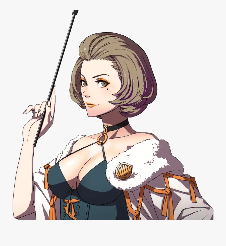 Manuela Portrait - Fire Emblem Three Houses Manuela, Transparent Clipart