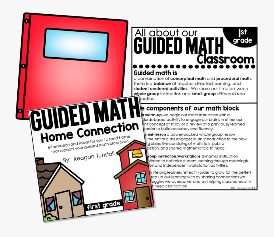 Designed To Connect Work Students Do During Math Block - Paper, Transparent Clipart