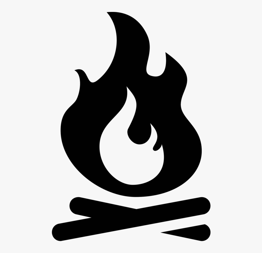 Campfire Icon Png, Transparent Clipart