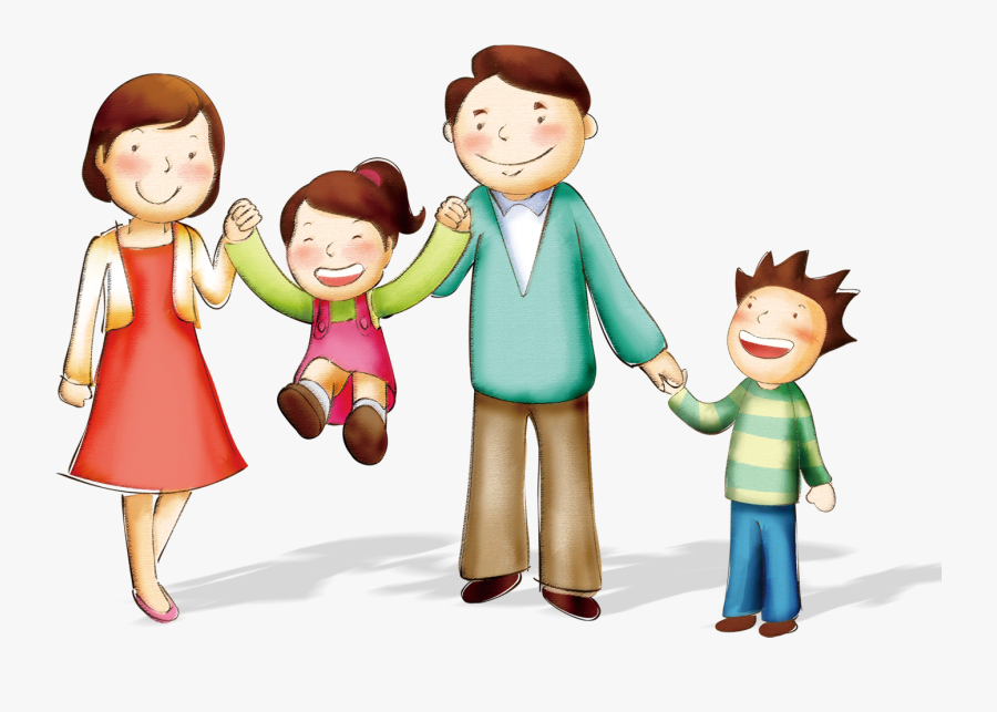 Clip Art Child Happiness A Of - Family Animated Images Png, Transparent Clipart