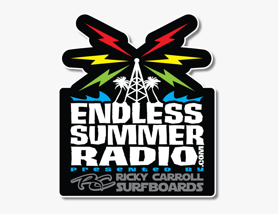 Endless summer. Радио лето логотип PNG.