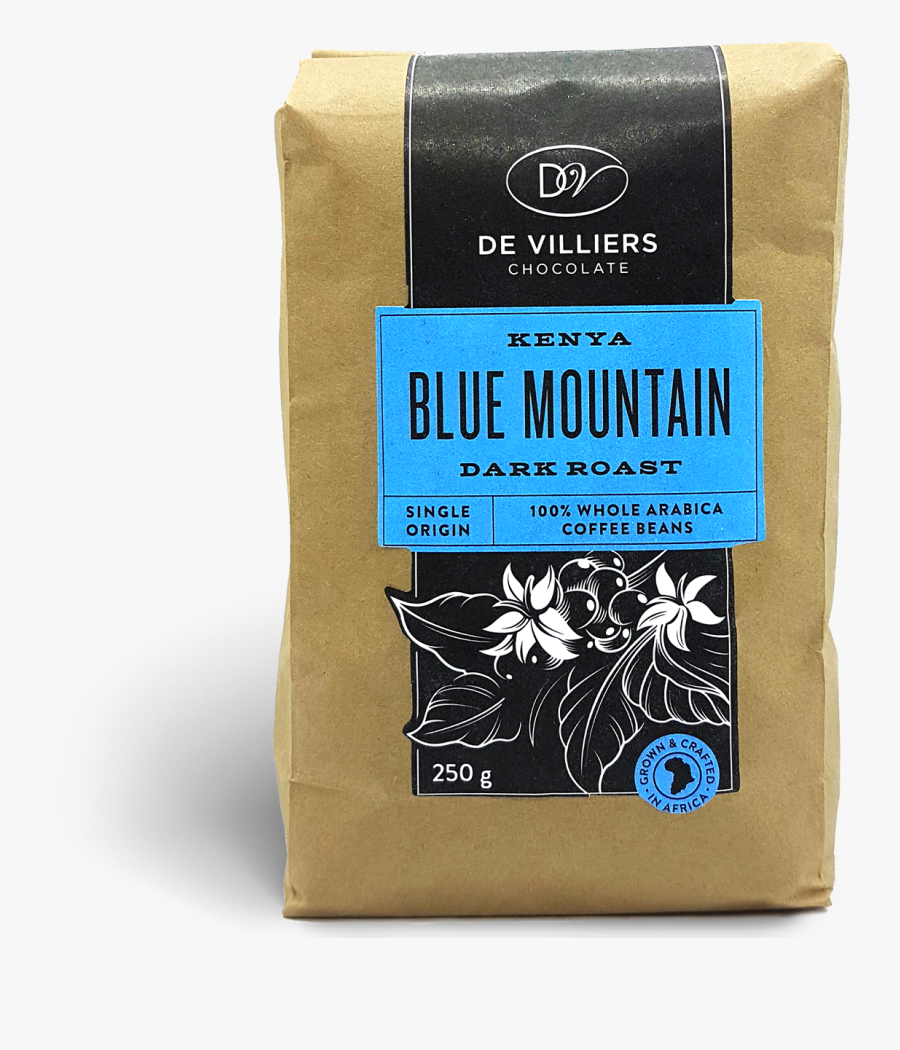 Kenya Blue Mountain Coffee Beans - Basmati, Transparent Clipart