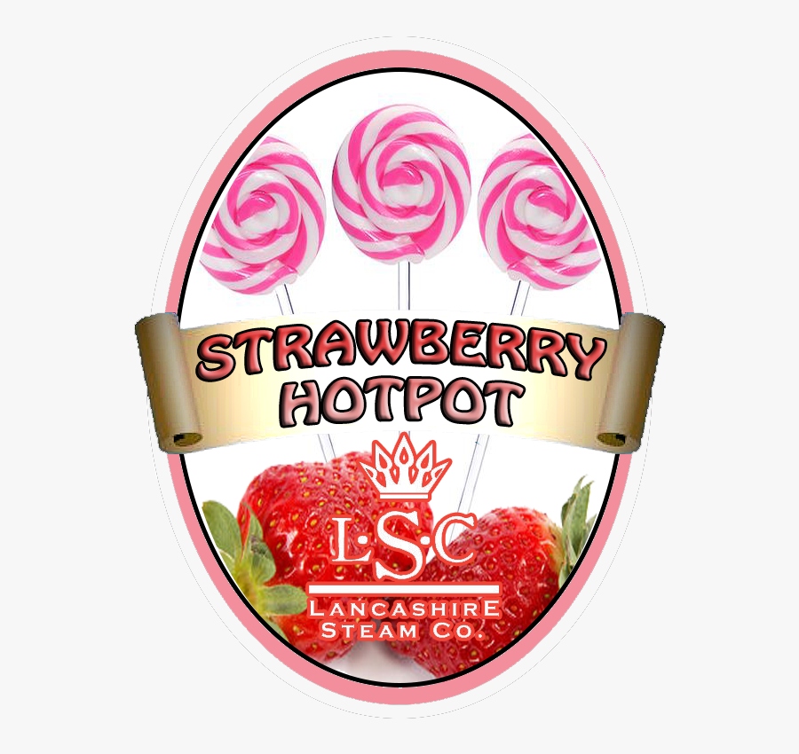 Strawberry Hot Pot E-flavour 3 & 6 Mg, Transparent Clipart