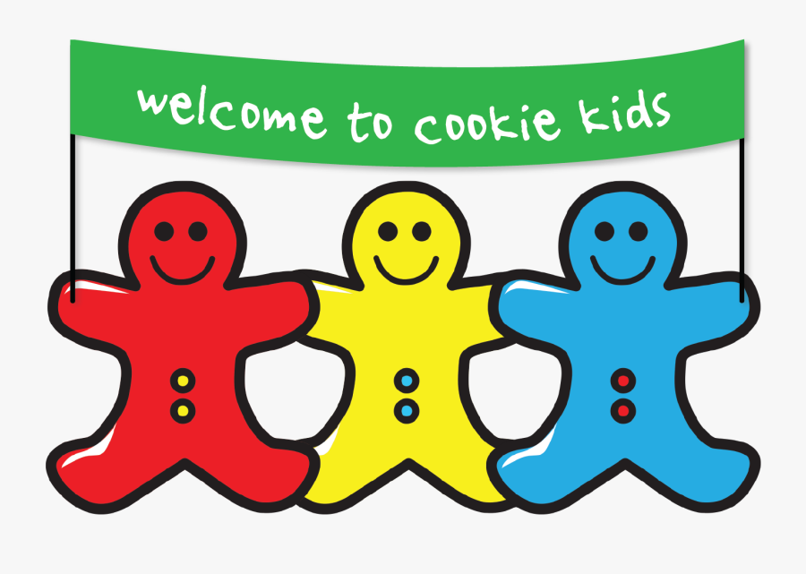 Cookie Kids Banner-01, Transparent Clipart
