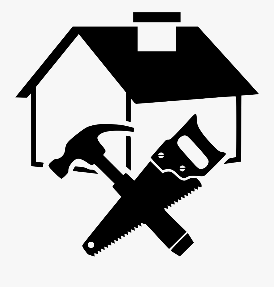 House Repair Carpenter Builder - Carpenter Icon Png, Transparent Clipart