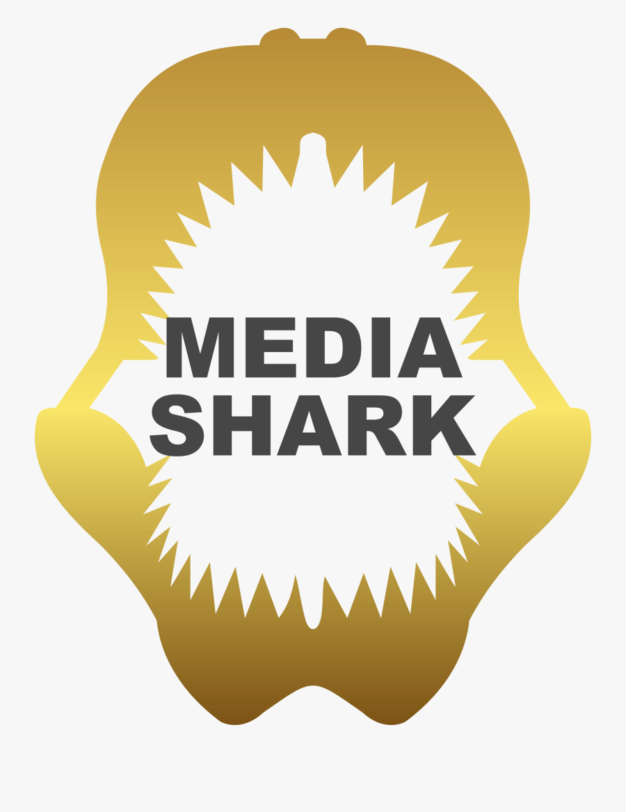 Media Shark - Passwerk, Transparent Clipart