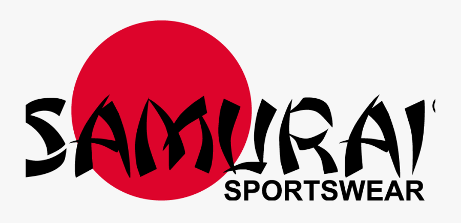 Samurai Rugby Logo, Transparent Clipart