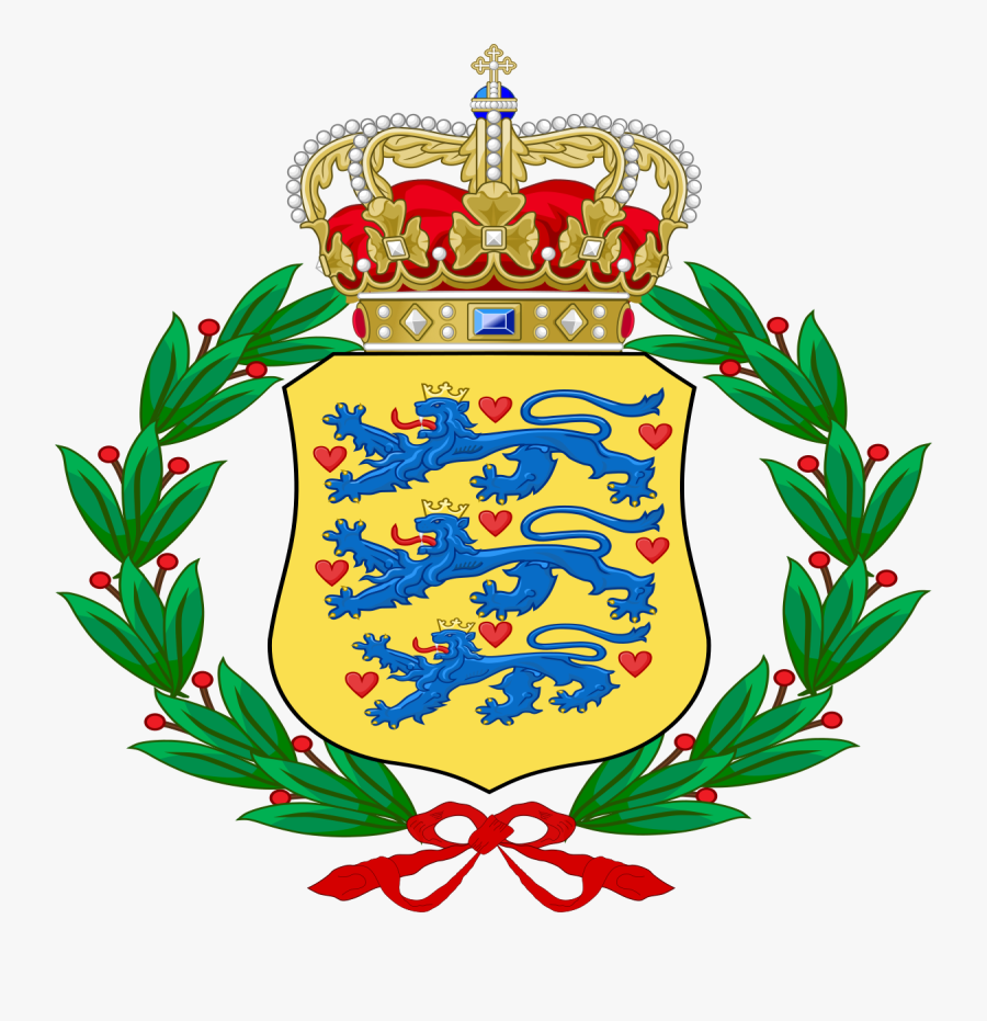 Denmark Coat Of Arms , Free Transparent Clipart - Clipartkey