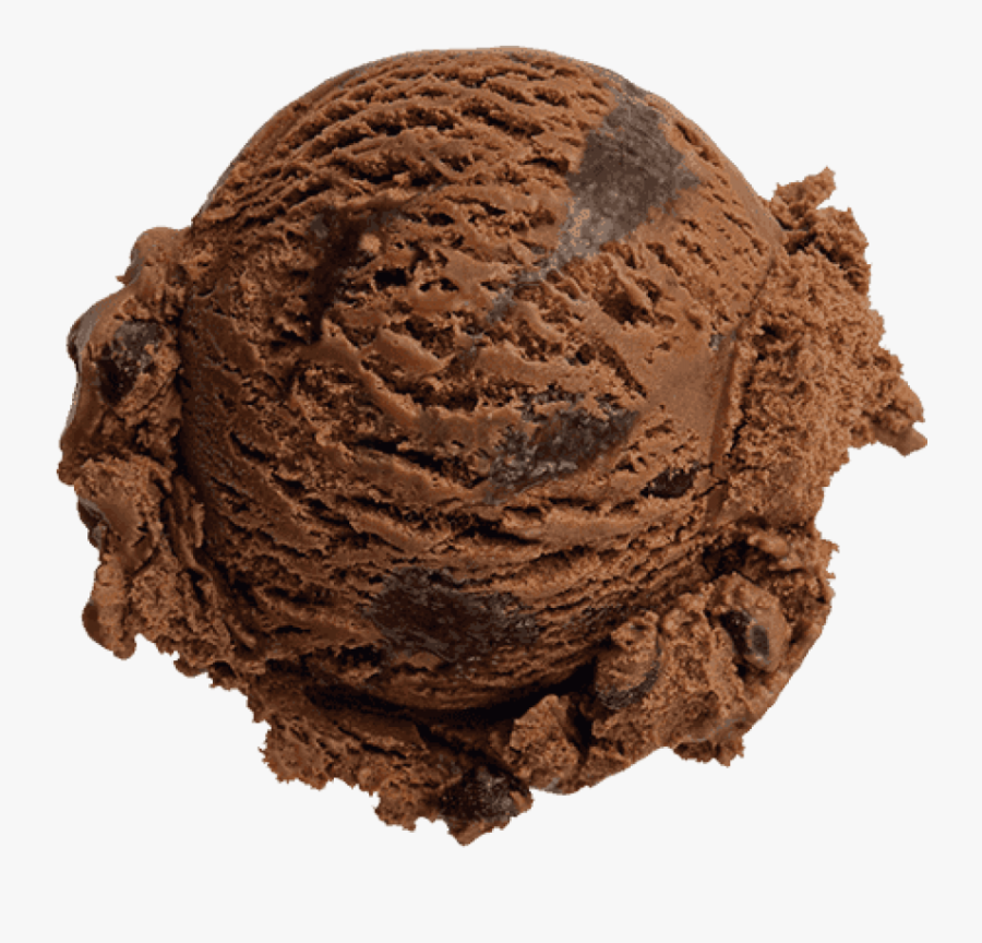 Ice Cream Scoop Png - Chocolate Ice Cream Png, Transparent Clipart