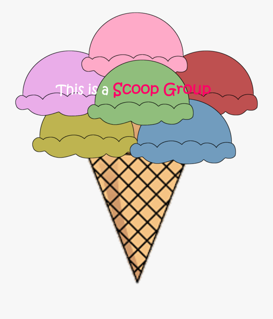 Ice Cream Emoji Chocolate, Transparent Clipart