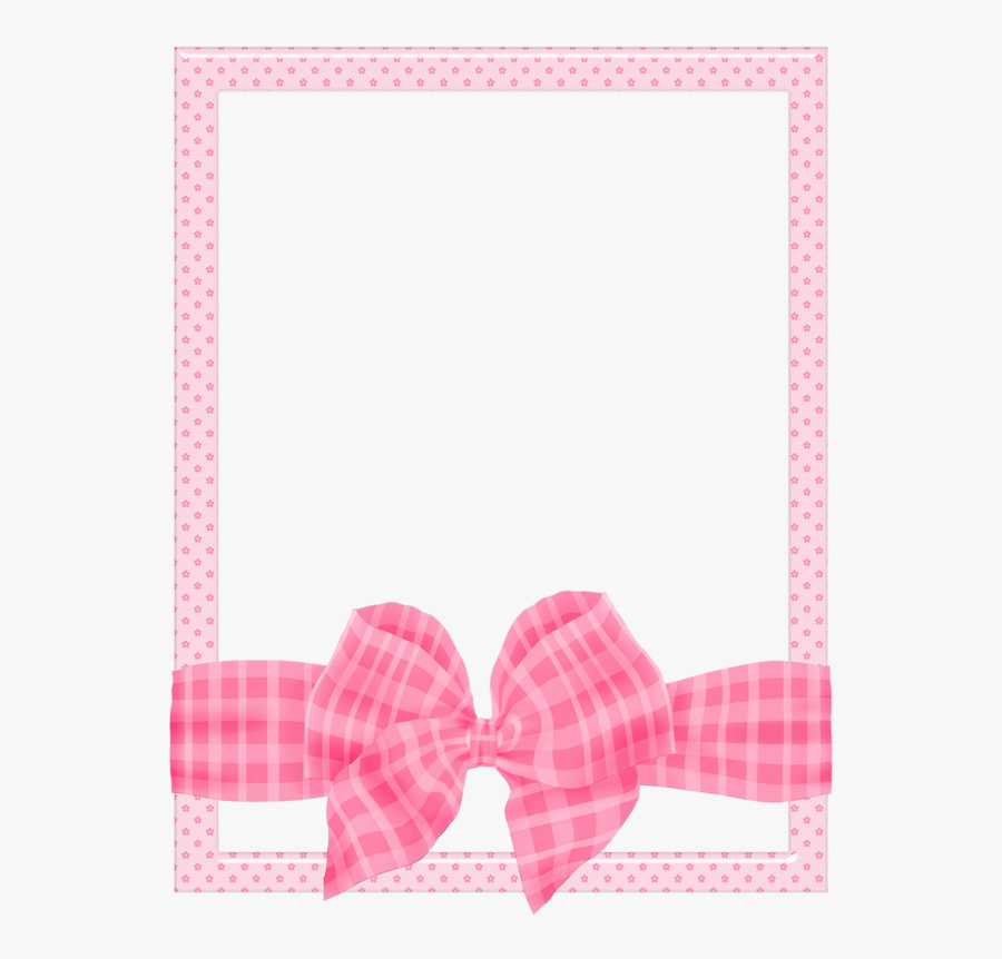 Transparent Baby Clipart Borders - Baby Pink Border Design, Transparent Clipart