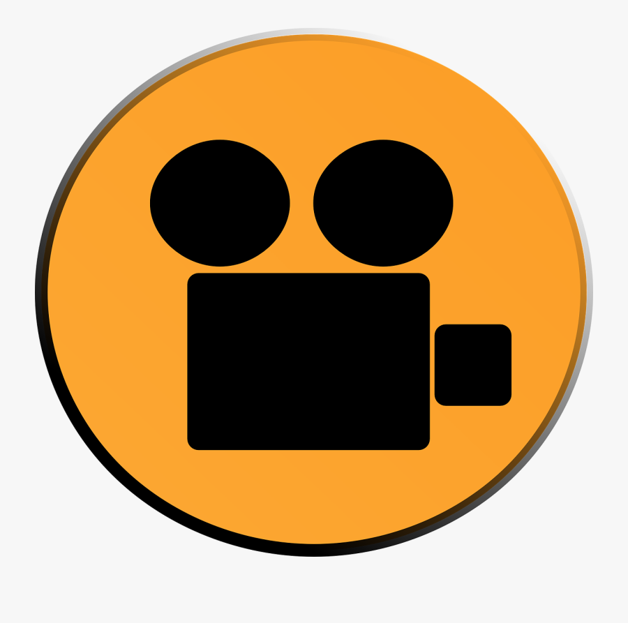 Video Camera Clip Art, Transparent Clipart