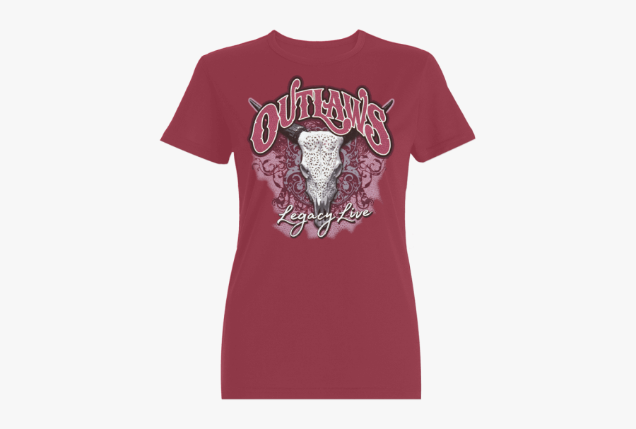 Outlaws Legacy Live Ladies Shirt - Outlaws T Shirt , Free Transparent ...