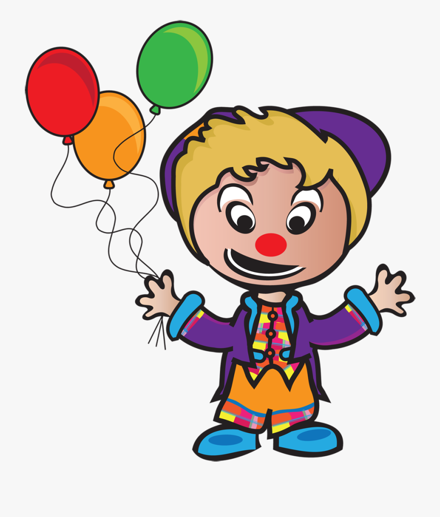 Clown - Cartoon, Transparent Clipart