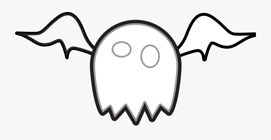 Monsters Black White Line Studiofibonacci 999px - Boo Ghost Clip Art ...