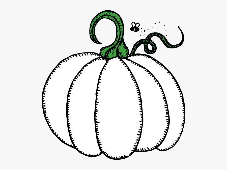 Pumpkin Clipart Black And White Free, Transparent Clipart