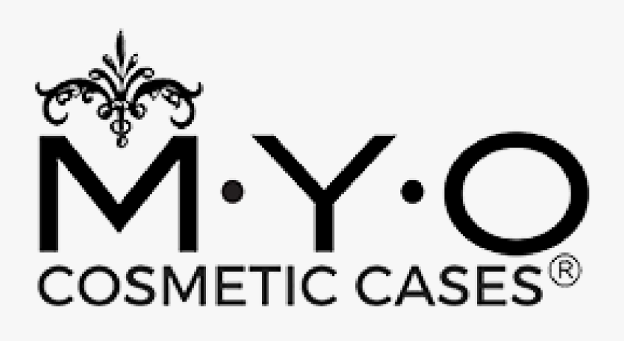 Impact 6 Pack - Myo Cosmetic Cases Logo, Transparent Clipart