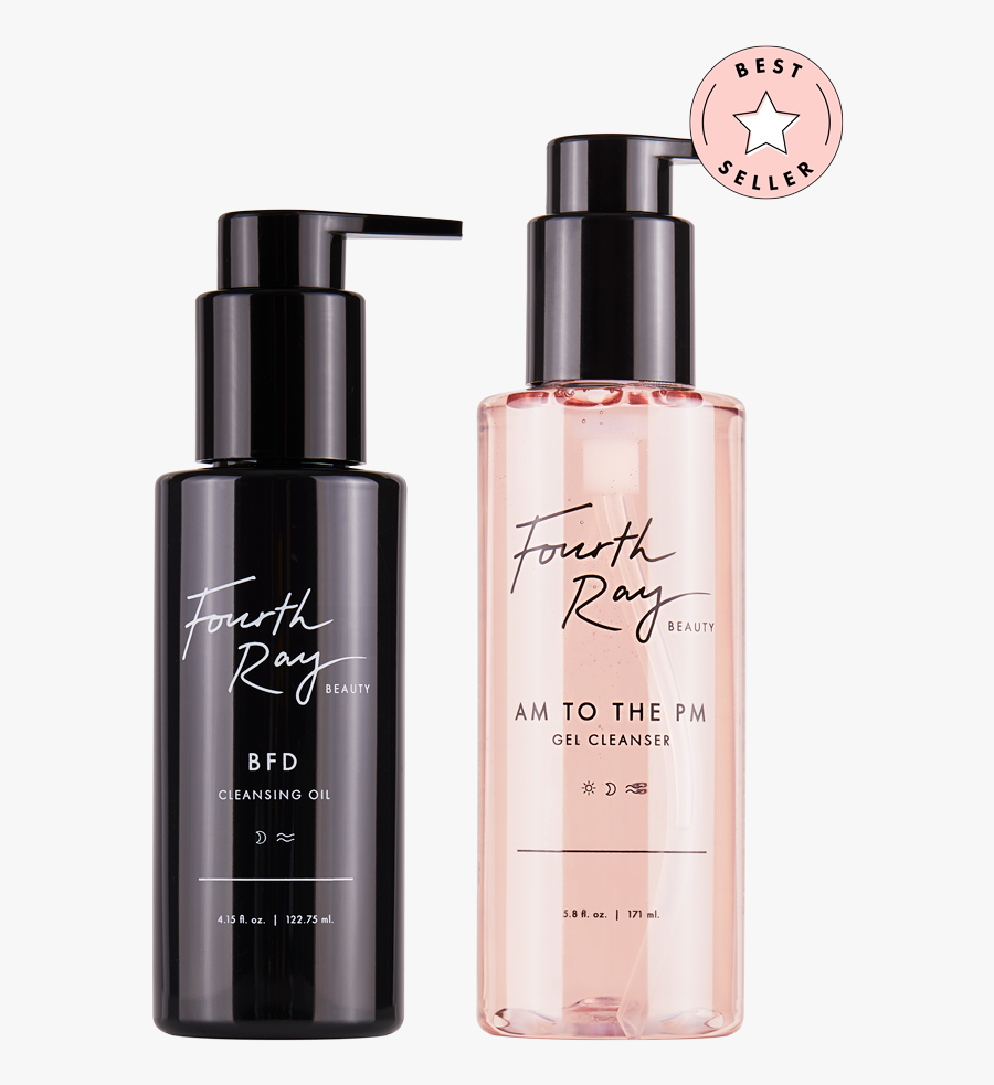 Fourth Ray Beauty Come Clean Cleansing Duo Includes - Fourth Ray Bfd Oil, Transparent Clipart
