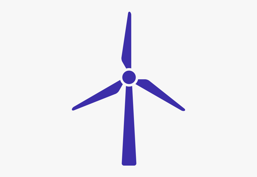 Energy Clipart Windmill - Wind Turbine, Transparent Clipart