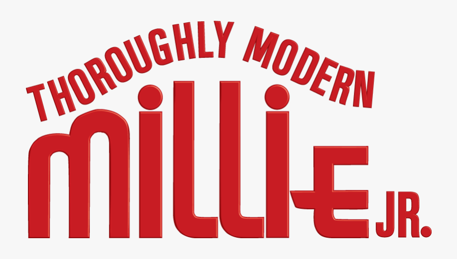 Thoroughly Modern Millie Jr, Transparent Clipart