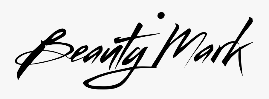 Beauty Marks Logo, Transparent Clipart