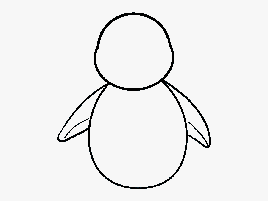 How To Draw A Penguin Really Easy Drawing Tutorial - Drawing Easy Animal Penguin, Transparent Clipart