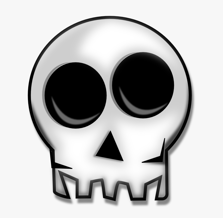 Skull Human Skeleton Bone Clip Art - Skull Remix, Transparent Clipart