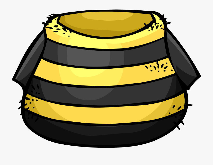 Costume Clipart Bee Costume - Bee Club Penguin, Transparent Clipart