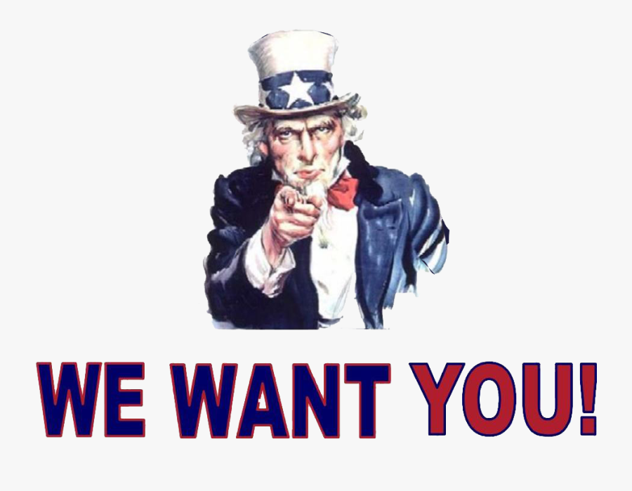Index Of Site Images - Uncle Sam We Want You Gif, Transparent Clipart