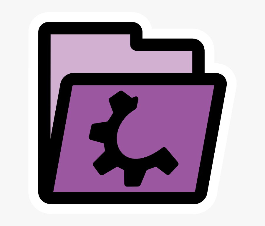 Transparent Purple Folder Clipart - Directory Submission Sites List 2019, Transparent Clipart