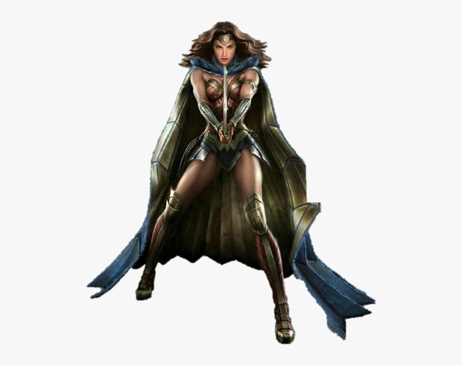 Wonder Woman Torrent - Gal Gadot Wonder Woman Fan Art, Transparent Clipart