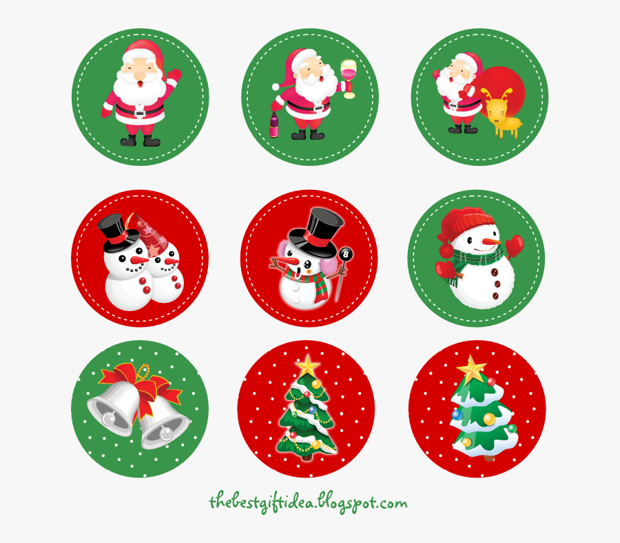 Cake Toppers For Christmas , Free Transparent Clipart - ClipartKey