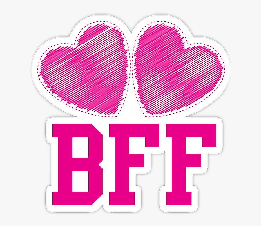 Bestfriend Bestfriends Friendship Love Pink Hearts Papel De Parede Fotos De Bff Free Transparent Clipart Clipartkey