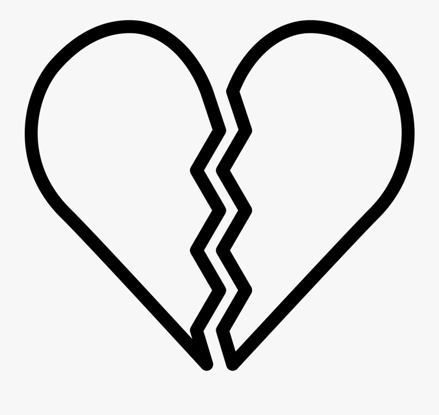 Heart Clipart Black And White Broken Heart Clipart 2 Wikiclipart | Porn ...