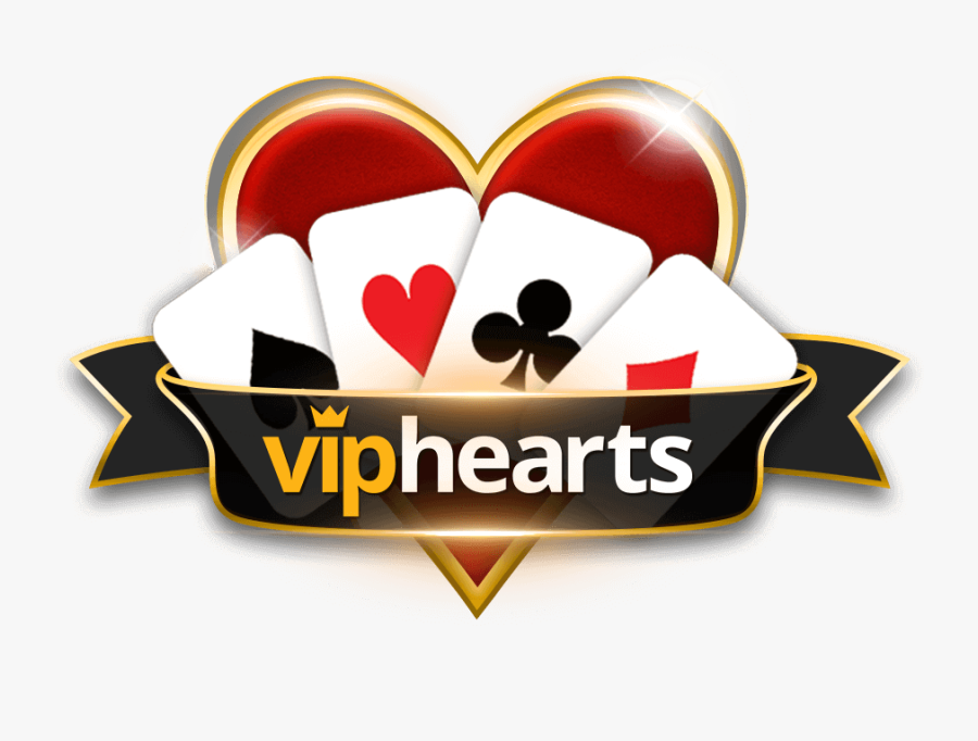 Vip Hearts Logo - Vip Hearts, Transparent Clipart