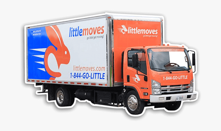 Moving Truck Transparent - Trailer Truck, Transparent Clipart