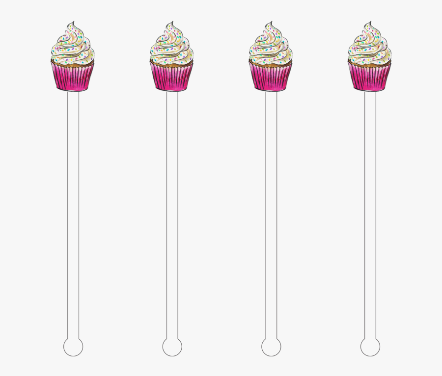 Cupcake, Transparent Clipart