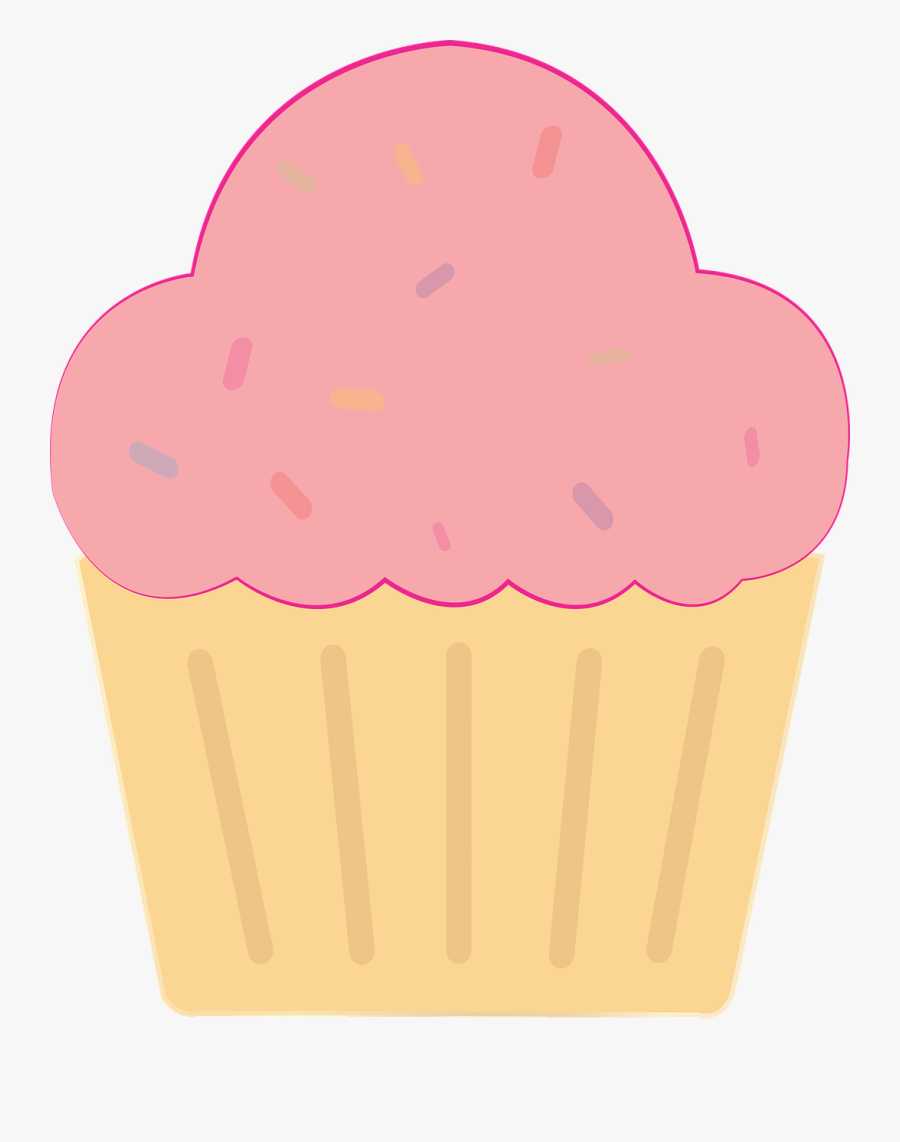 Cupcakes Cupcake Cakes Free Picture, Transparent Clipart