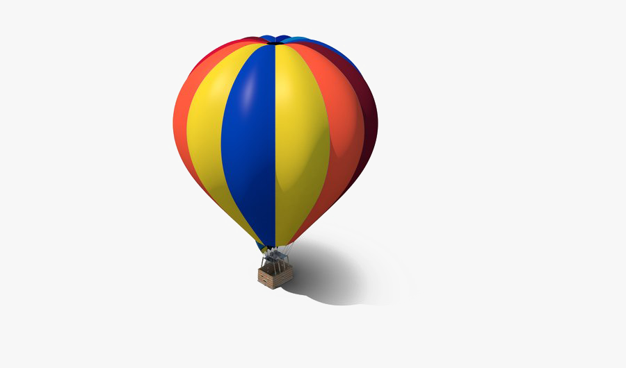 Hot Air Balloon Png High Quality Image - Hot Air Balloon Png, Transparent Clipart