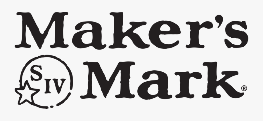 Kaitlin Mcgonagle - Maker's Mark Bourbon Logo, Transparent Clipart