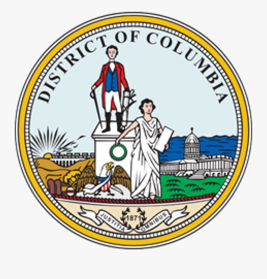District Of Columbia Seal, Transparent Clipart
