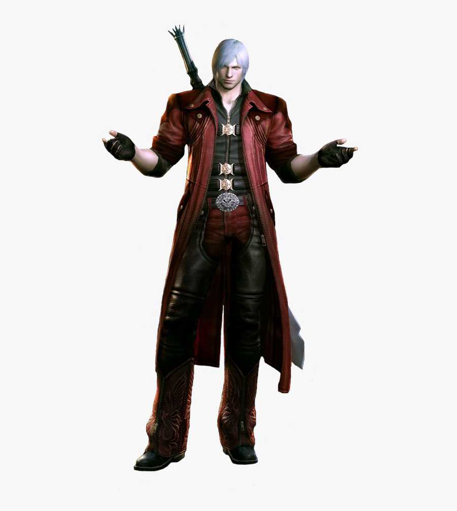 Dante Drawing Rebellion - Dante From Devil May Cry, Transparent Clipart