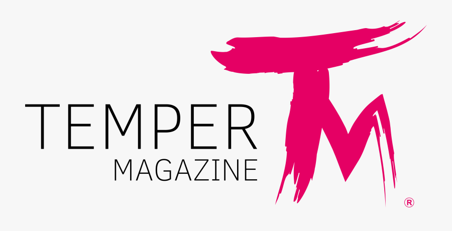 Temper Magazine Offers A Sec Yet Sexy Look At Contemporary - Temper Magazine, Transparent Clipart