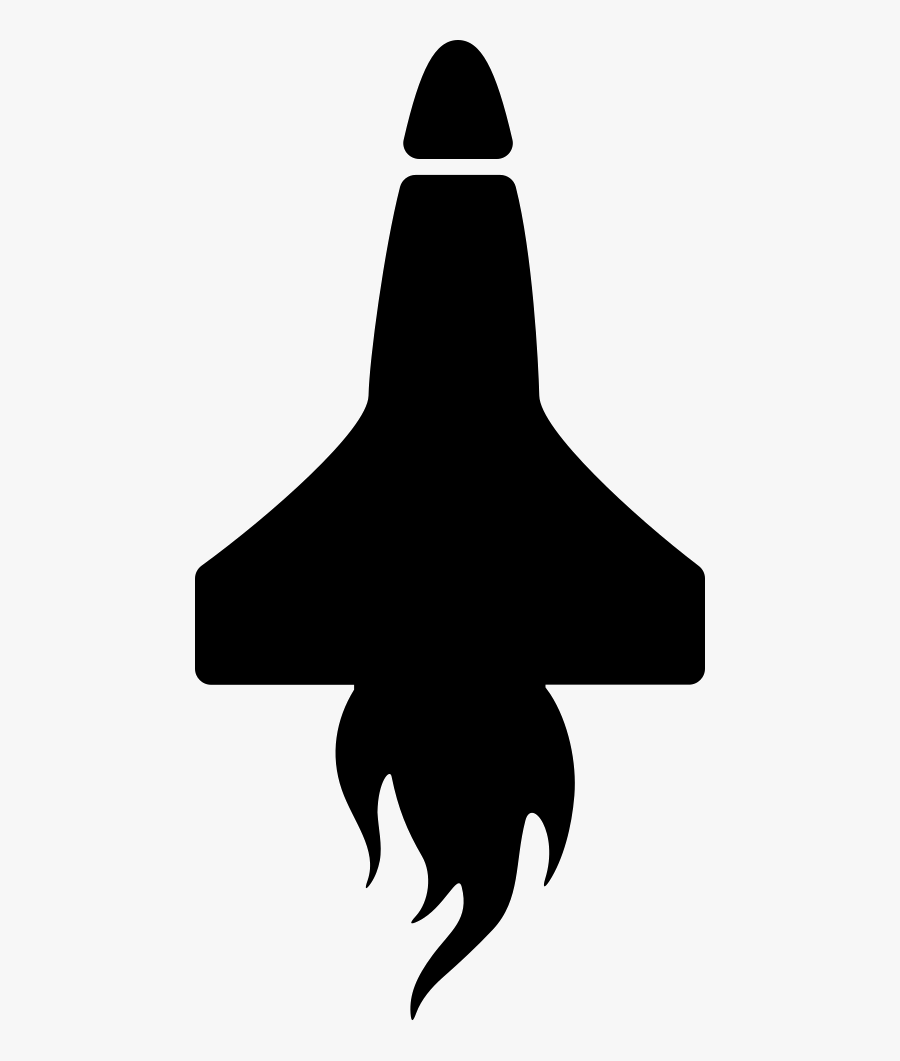 Download Rocket On Vertical Position With Fire Tail Comments ...