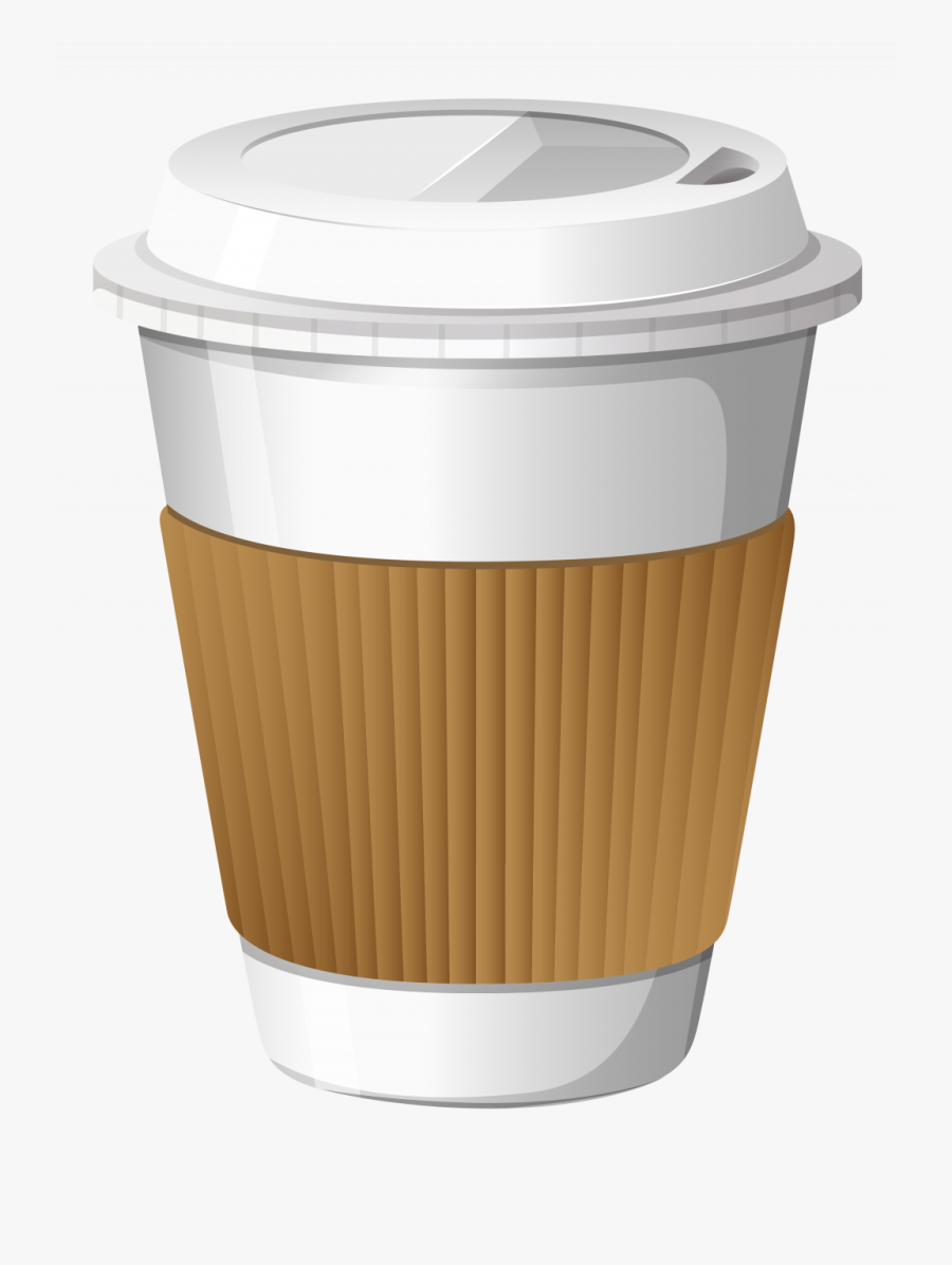 Best Hd Coffee Plastic Cup Design - Cartoon Coffee Cup Transparent Background, Transparent Clipart