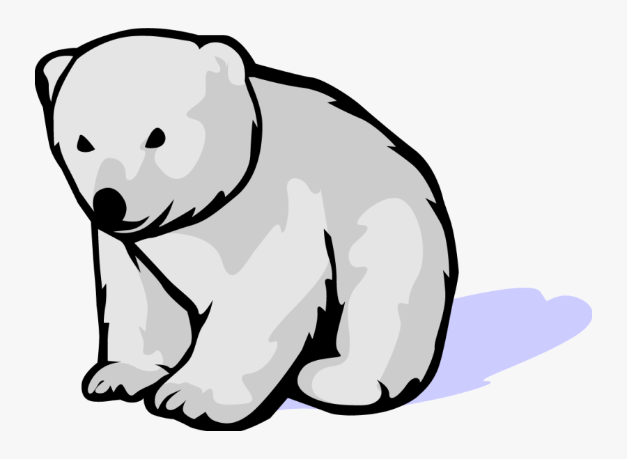 Christmas Hubpicture Pin - Polar Bear Cartoon Free, Transparent Clipart