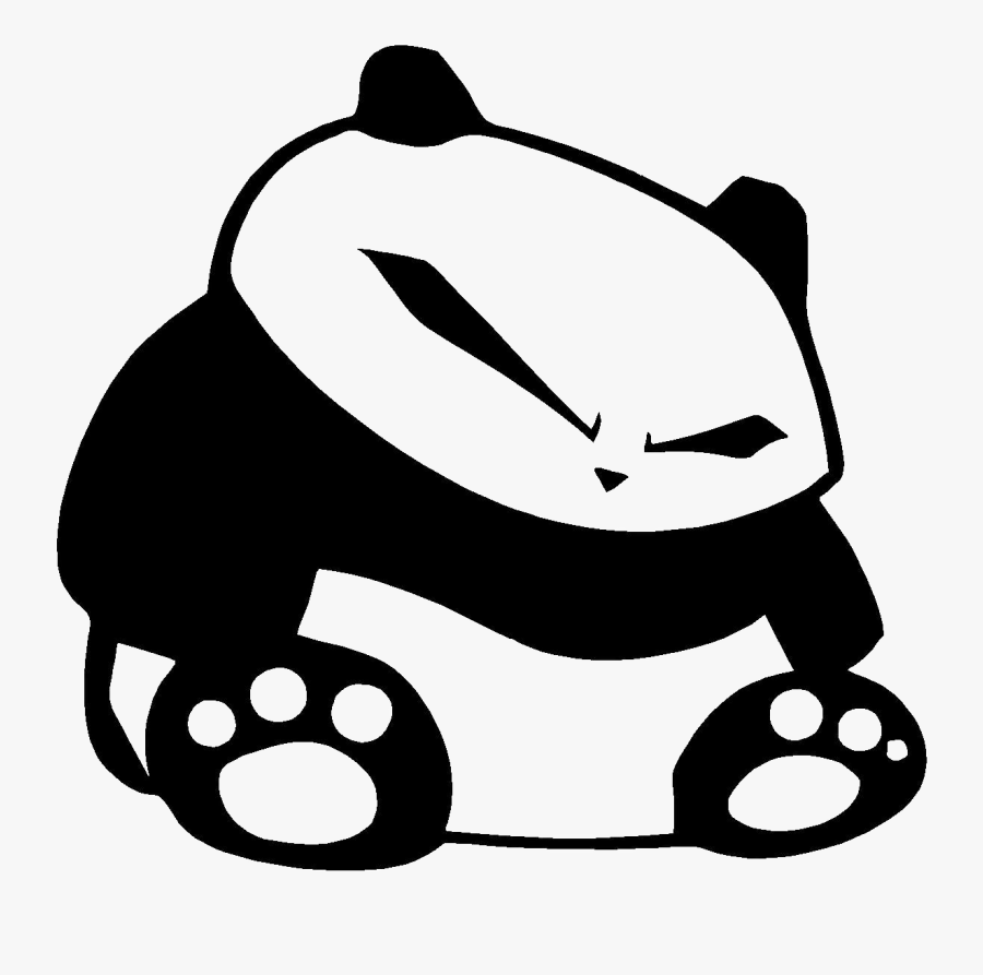 Jdm Panda, Transparent Clipart