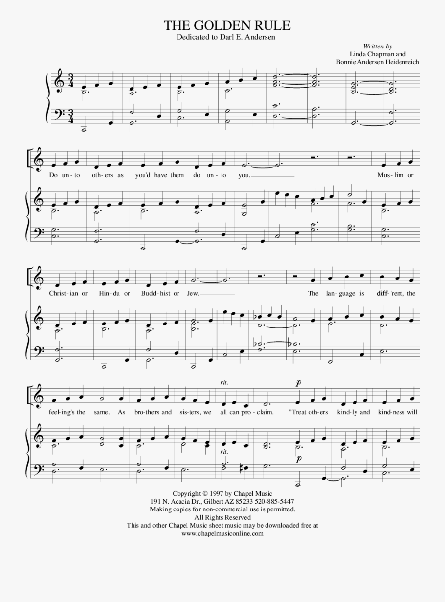 Sheet Music, Transparent Clipart