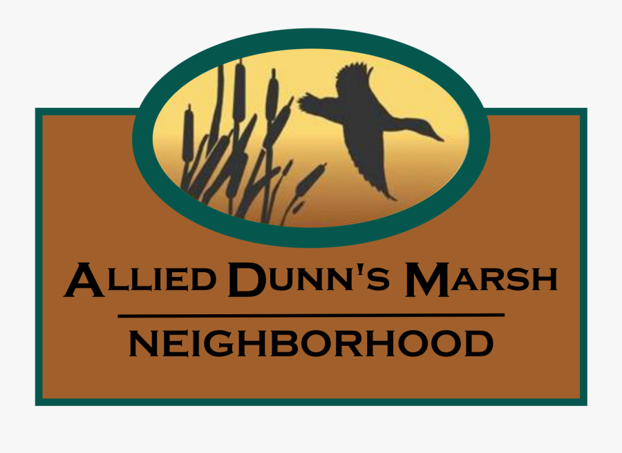 The Allied Dunn"s Marsh Neighborhood - Precision Tech Logo, Transparent Clipart