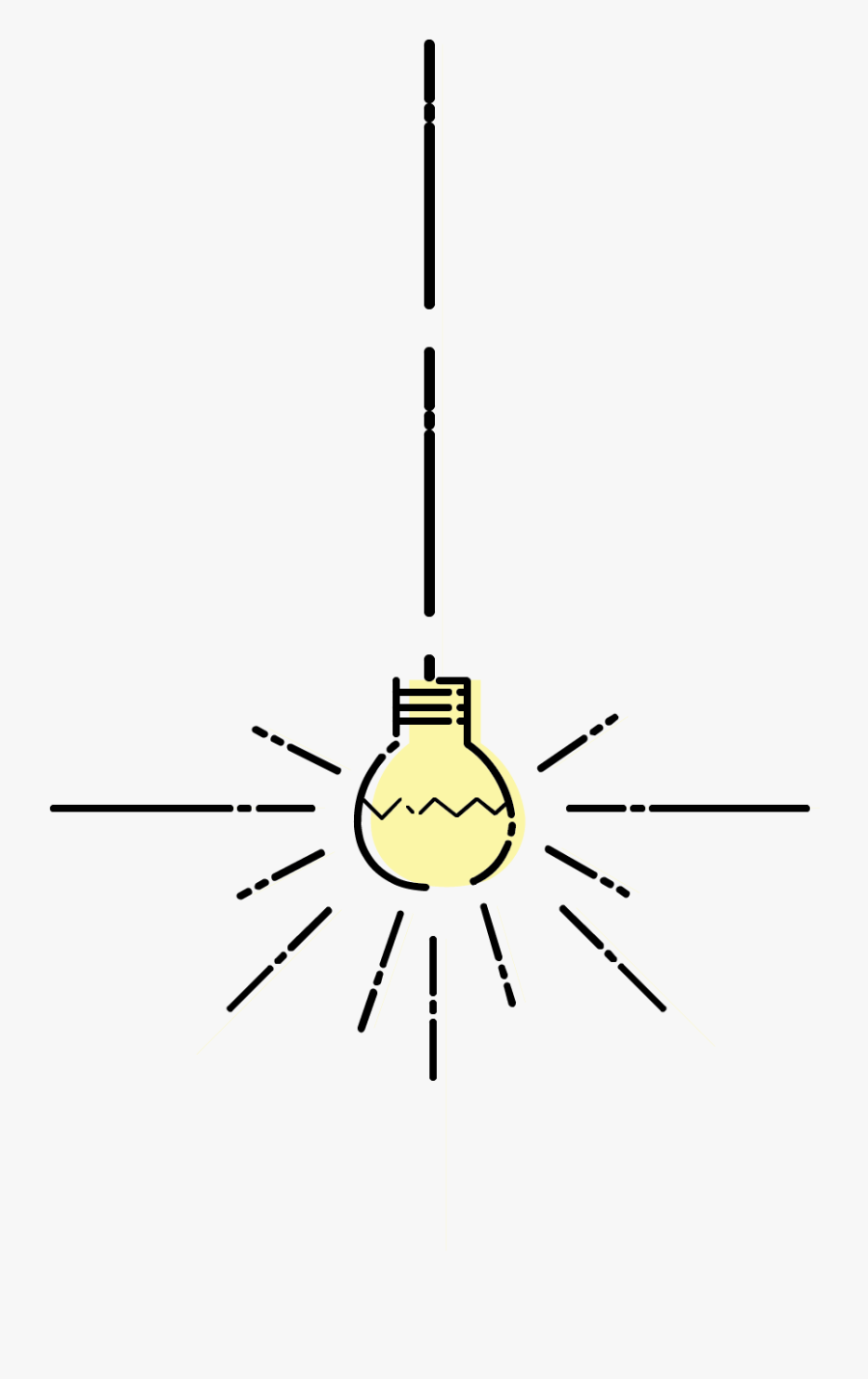 Led Light Fixture - Illustration, Transparent Clipart